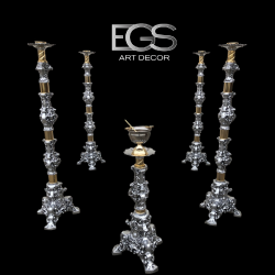 Capela Renascença Prata com Ouro