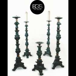 Capela Renascença Lacada – Verdete com Ouro