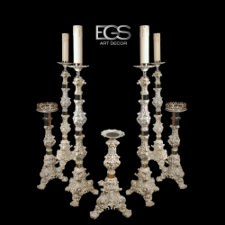 Capela Renascença Lacada – Marmoreado N11 com Ouro