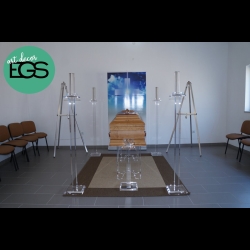 Capela Acrílico Simples