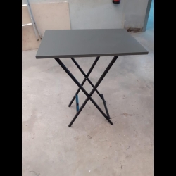 Mesa Abrir com Tampo Madeira